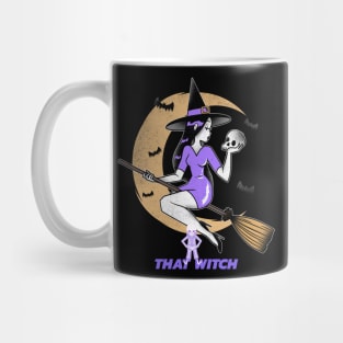 That Witch T- Shirt Mug